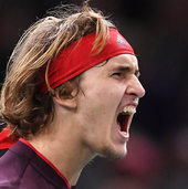 Alexander Zverev ist fast schon ein Großer Alexander Zverev ist fast schon ein Großer