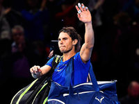 Rafael Nadal muss sich den Schmerzen beugen Rafael Nadal muss sich den Schmerzen beugen