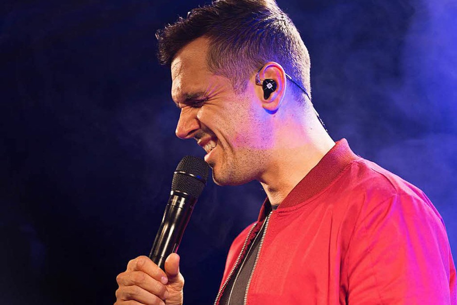 Der Soulsänger Seven war mit seinem neuen Album "4colors" zu Gast im Freiburger Jazzhaus. (Foto: Carlotta Huber) Der Soulsänger Seven war mit seinem neuen Album "4colors" zu Gast im Freiburger Jazzhaus. (Foto: Carlotta Huber)