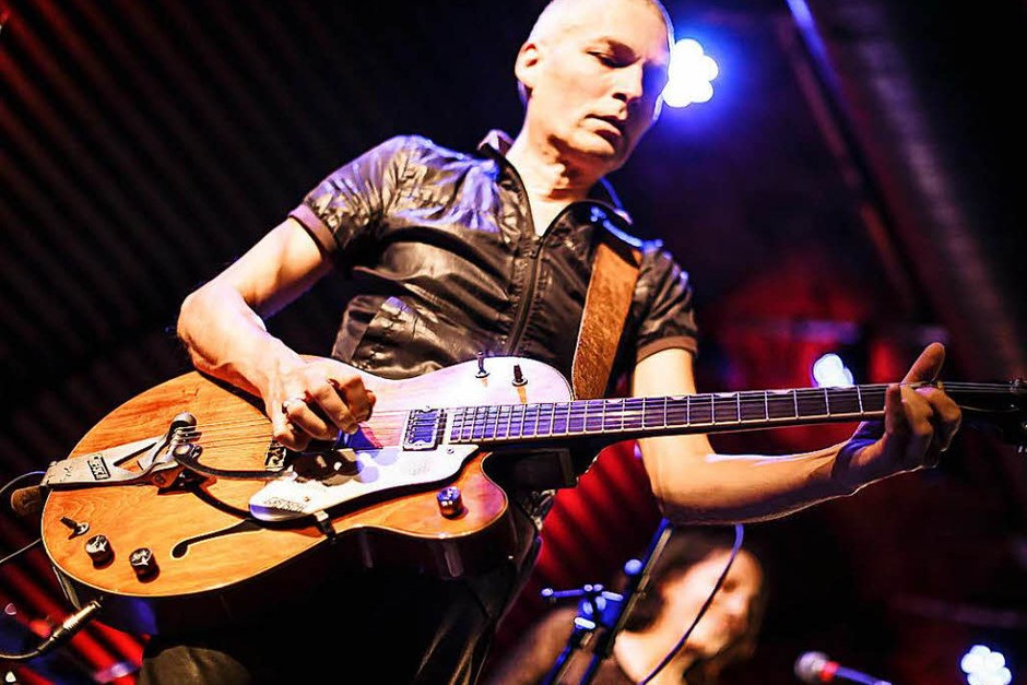 Rock’n’Roll: The Teddyshakers im Jazzhaus (Foto: Janos Ruf) Rock’n’Roll: The Teddyshakers im Jazzhaus (Foto: Janos Ruf)