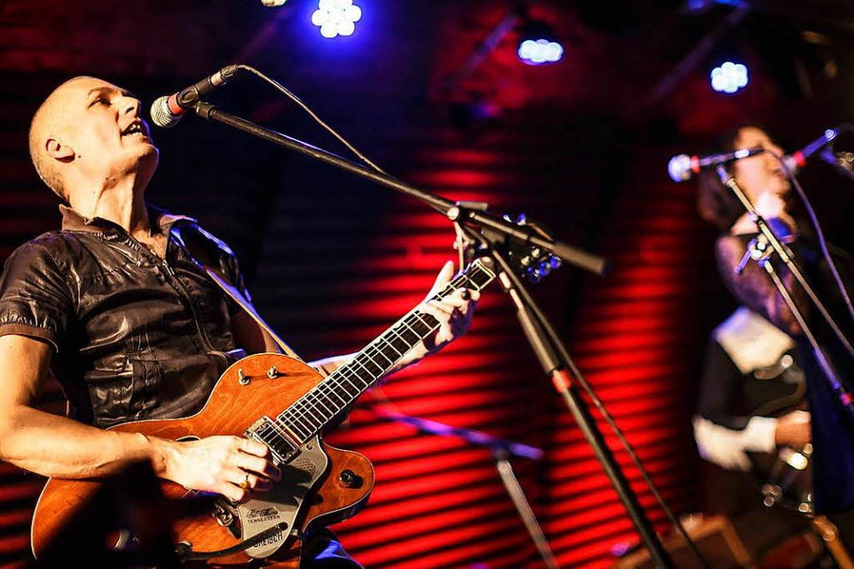 Rock’n’Roll: The Teddyshakers im Jazzhaus (Foto: Janos Ruf) Rock’n’Roll: The Teddyshakers im Jazzhaus (Foto: Janos Ruf)