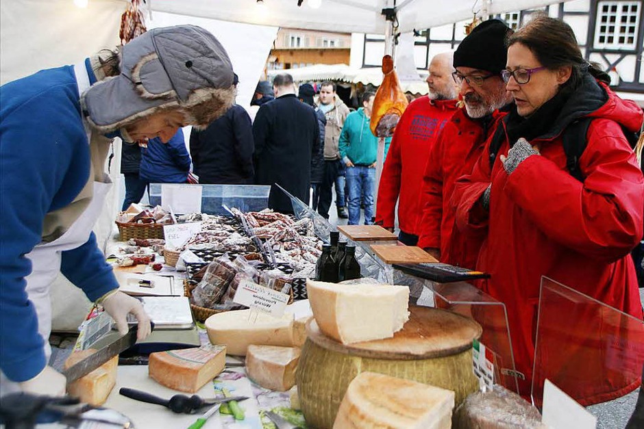 Der Katharinenmarkt in Seelbach (Foto: Heidi Foessel) Der Katharinenmarkt in Seelbach (Foto: Heidi Foessel)