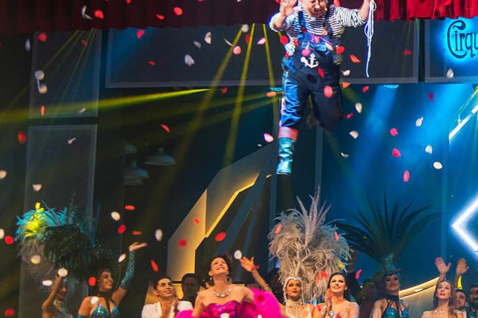 Auf die Besucher warten ein von Sternekoch Peter Hagen-Wiest kreiertes Vier-Gänge-Menü und eine Show mit Tanz, Akrobatik, Musik und Comedy. (Foto: Olaf Michel) Auf die Besucher warten ein von Sternekoch Peter Hagen-Wiest kreiertes Vier-Gänge-Menü und eine Show mit Tanz, Akrobatik, Musik und Comedy. (Foto: Olaf Michel)