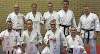 Karate-Dan-Prüfung bestanden Karate-Dan-Prüfung bestanden