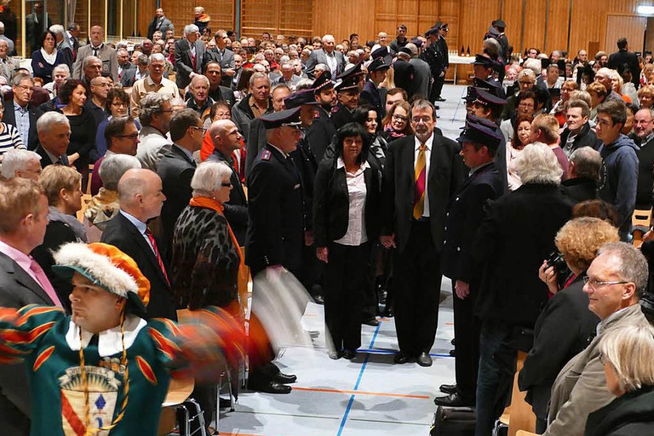Impressionen von der Abschiedsfeier in der Kaiserstuhlhalle (Foto: Gerold Zink) Impressionen von der Abschiedsfeier in der Kaiserstuhlhalle (Foto: Gerold Zink)