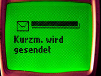 Die SMS wird 25: Erinnerung an 160 Zeichen Die SMS wird 25: Erinnerung an 160 Zeichen