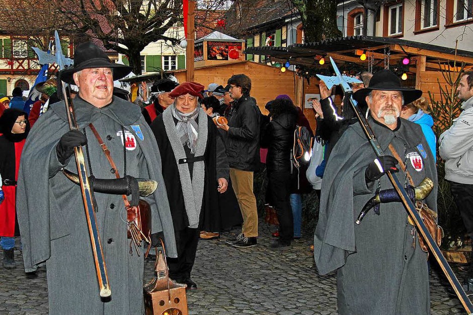 Impressionen vom Vogtsburger Weihnachtsmarkt (Foto: Herbert Trogus) Impressionen vom Vogtsburger Weihnachtsmarkt (Foto: Herbert Trogus)