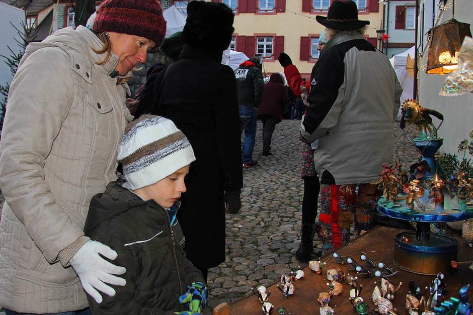 Impressionen vom Vogtsburger Weihnachtsmarkt (Foto: Herbert Trogus) Impressionen vom Vogtsburger Weihnachtsmarkt (Foto: Herbert Trogus)