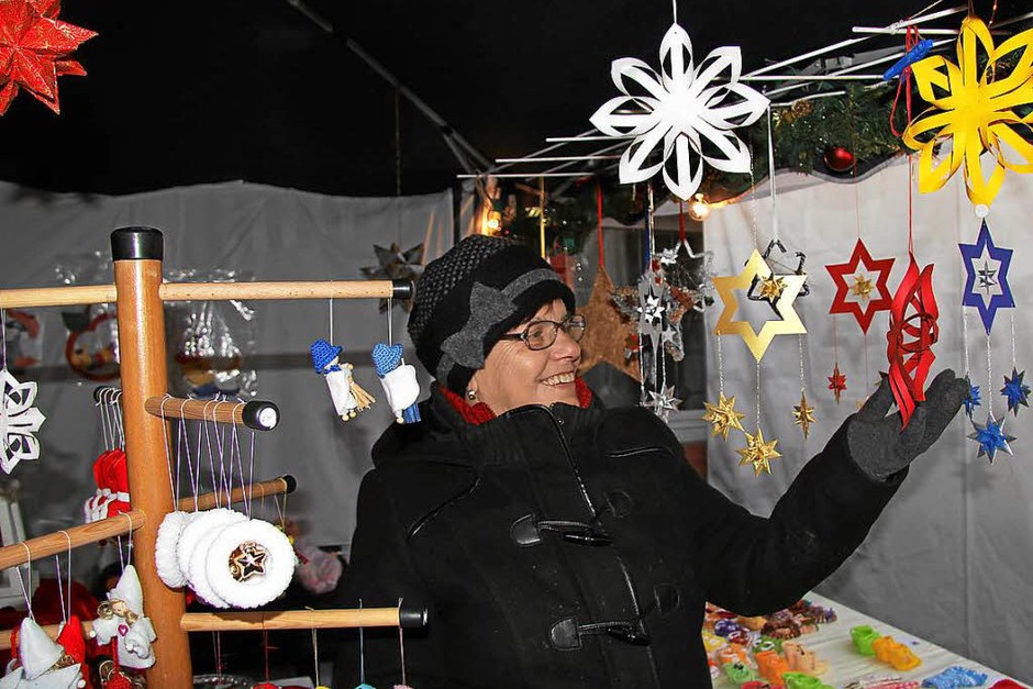 Impressionen vom Vogtsburger Weihnachtsmarkt (Foto: Herbert Trogus) Impressionen vom Vogtsburger Weihnachtsmarkt (Foto: Herbert Trogus)