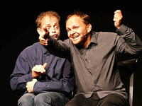 Das Duo Blözinger gastierte im Freiburger Vorderhaus Das Duo Blözinger gastierte im Freiburger Vorderhaus