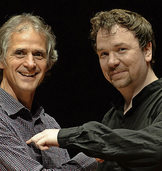 Markus Stockhausen und Florian Weber im Forum Markus Stockhausen und Florian Weber im Forum