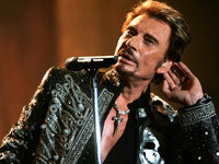 Franzosen trauern um ihren Rockstar Johnny Hallyday Franzosen trauern um ihren Rockstar Johnny Hallyday