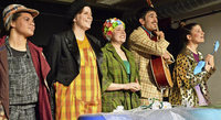 Junges Theater spielt in Lörrach "Die fürchterlichen Fünf" Junges Theater spielt in Lörrach "Die fürchterlichen Fünf"