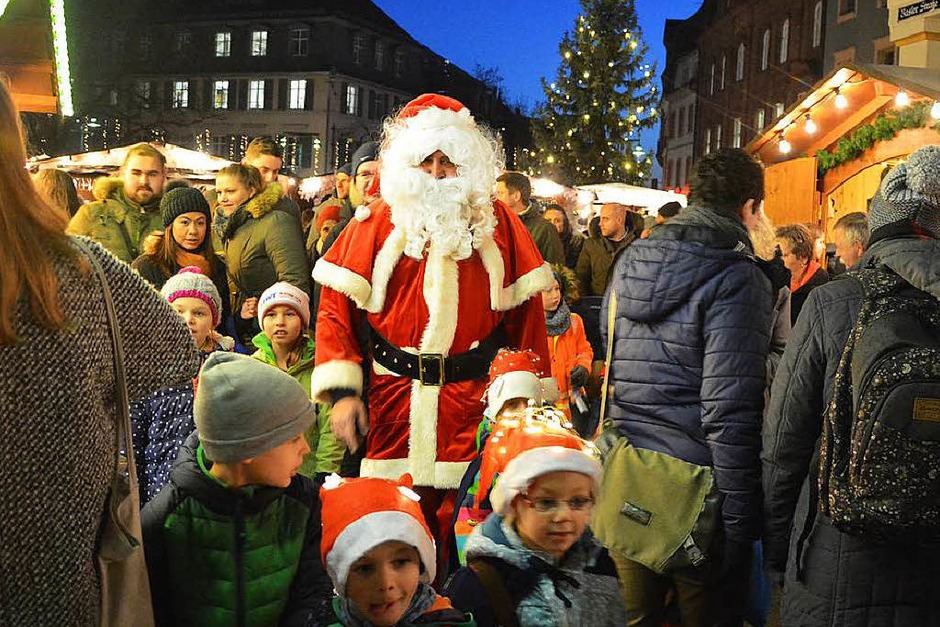 Impressionen vom ersten Tag des Lörracher Weihnachtstags (Foto: Barbara Ruda) Impressionen vom ersten Tag des Lörracher Weihnachtstags (Foto: Barbara Ruda)