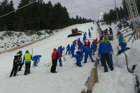 Himmel und Hölle beim Skisprung-Weltcup in Titisee-Neustadt Himmel und Hölle beim Skisprung-Weltcup in Titisee-Neustadt