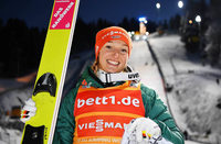 Deutsche Skispringerinnen stark in Hinterzarten Deutsche Skispringerinnen stark in Hinterzarten