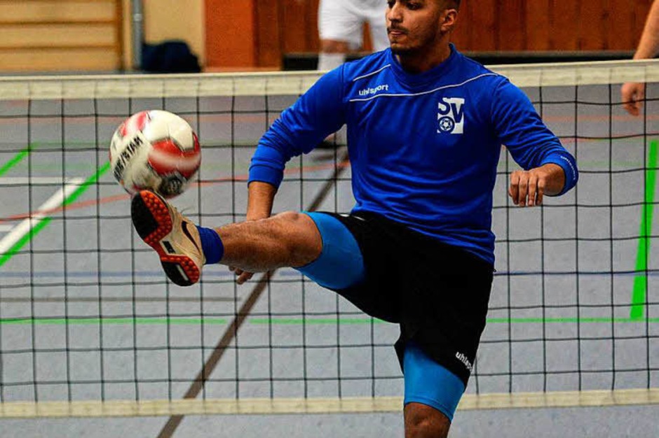 Fußballtennisturnier in Bahlingen. (Foto: Patrick Seeger) Fußballtennisturnier in Bahlingen. (Foto: Patrick Seeger)