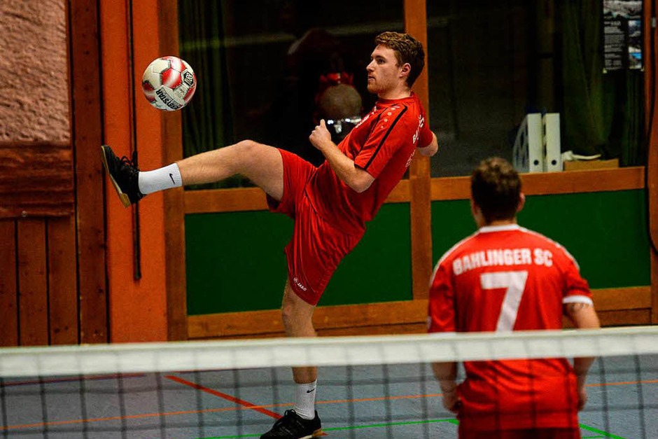 Fußballtennisturnier in Bahlingen. (Foto: Patrick Seeger) Fußballtennisturnier in Bahlingen. (Foto: Patrick Seeger)