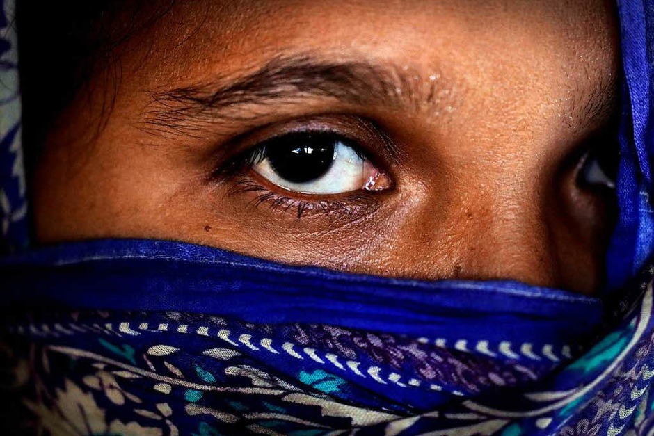 Frauen im Flüchtlingslager in Kutupalong (Foto: dpa) Frauen im Flüchtlingslager in Kutupalong (Foto: dpa)
