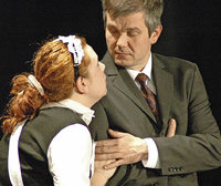 Ensemble Freies Hochrhein Schauspiel zeigt am Silvesterabend "Diner for One" im Schlosskeller in Tiengen Ensemble Freies Hochrhein Schauspiel zeigt am Silvesterabend "Diner for One" im Schlosskeller in Tiengen