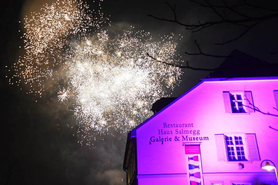 Eindrücke von der grenzüberschreitenden Silvesterfeier beider Rheinfelden (Foto: Horatio Gollin) Eindrücke von der grenzüberschreitenden Silvesterfeier beider Rheinfelden (Foto: Horatio Gollin)