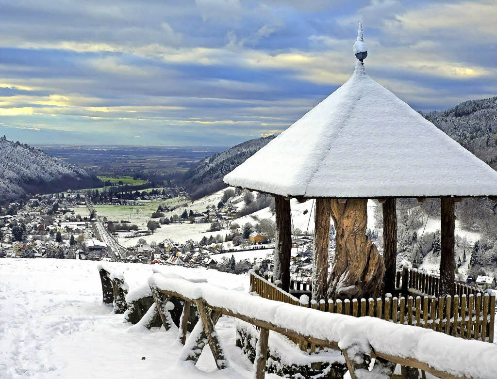 Winter Vom Winde Verweht M Nstertal Badische Zeitung