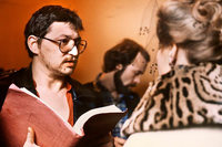 Kurator Niggi Ullrich zum Lörracher Fassbinder-Projekt Kurator Niggi Ullrich zum Lörracher Fassbinder-Projekt