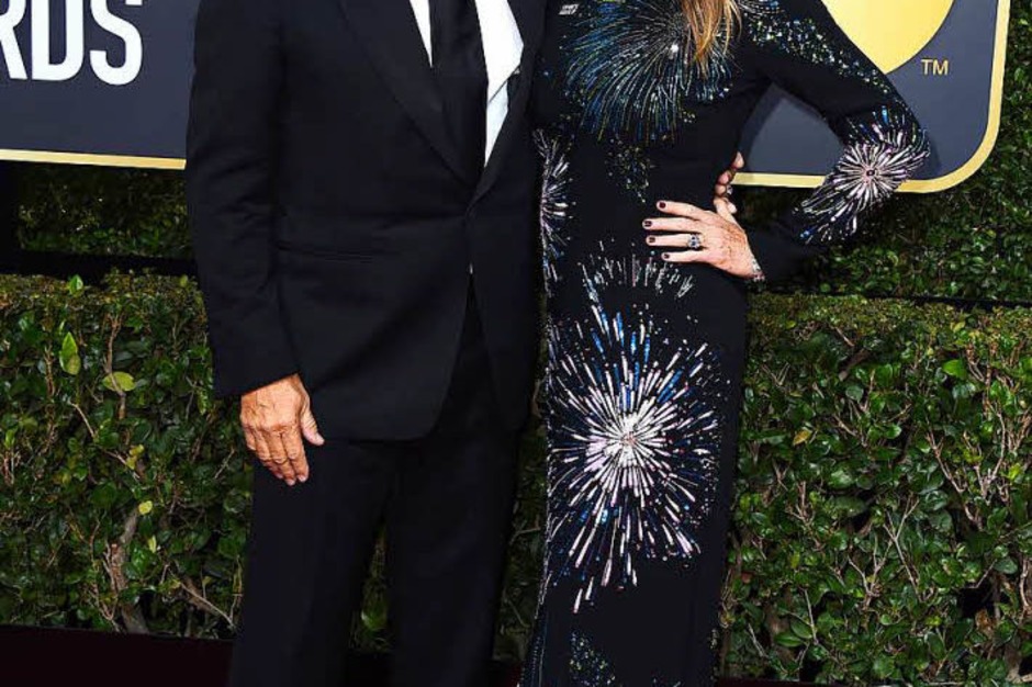 Tom Hanks (l) und Rita Wilson (Foto: dpa) Tom Hanks (l) und Rita Wilson (Foto: dpa)