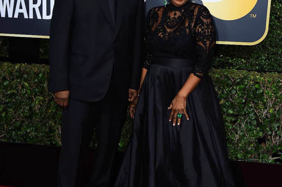 Denzel Washington (l) und Pauletta Washington (Foto: dpa) Denzel Washington (l) und Pauletta Washington (Foto: dpa)