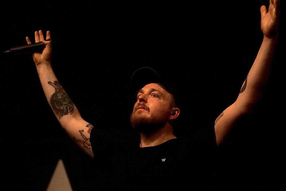 Loten die Grenzen des HipHop-Kosmos neu aus: Die Antilopen Gang. (Foto: Simon Langemann) Loten die Grenzen des HipHop-Kosmos neu aus: Die Antilopen Gang. (Foto: Simon Langemann)