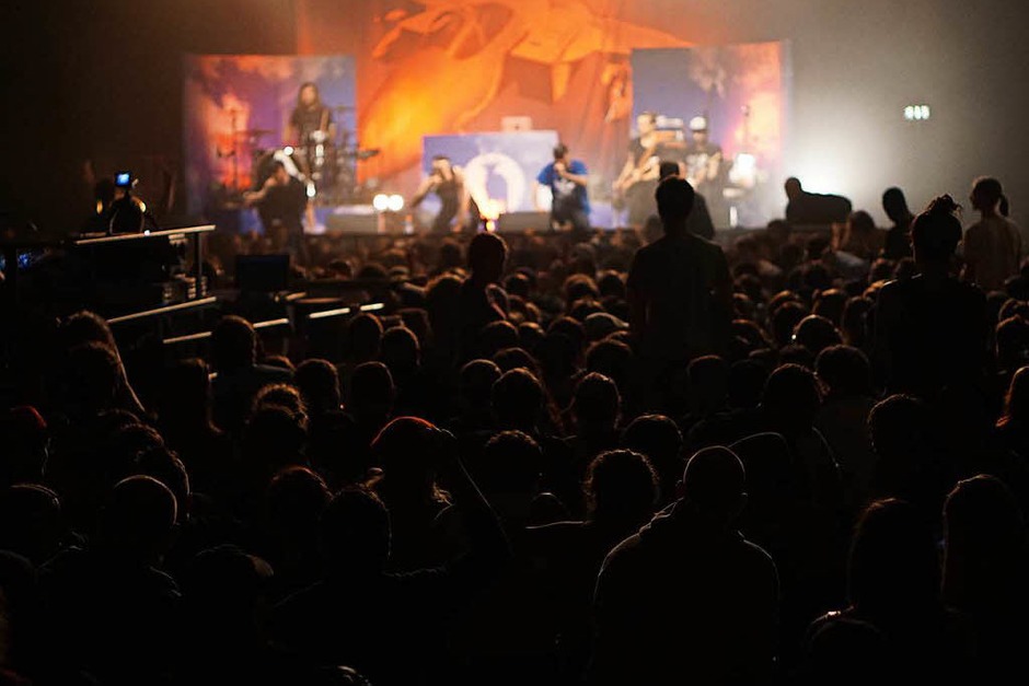 Loten die Grenzen des HipHop-Kosmos neu aus: Die Antilopen Gang. (Foto: Simon Langemann) Loten die Grenzen des HipHop-Kosmos neu aus: Die Antilopen Gang. (Foto: Simon Langemann)