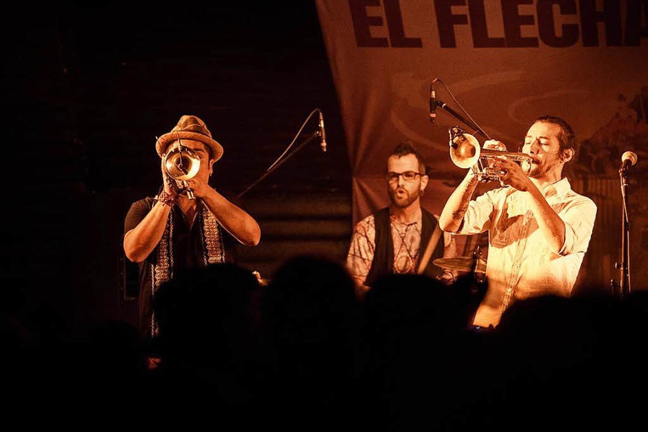 El Flecha Negra im Jazzhaus in Freiburg (Foto: FLORIAN FORSBACH) El Flecha Negra im Jazzhaus in Freiburg (Foto: FLORIAN FORSBACH)