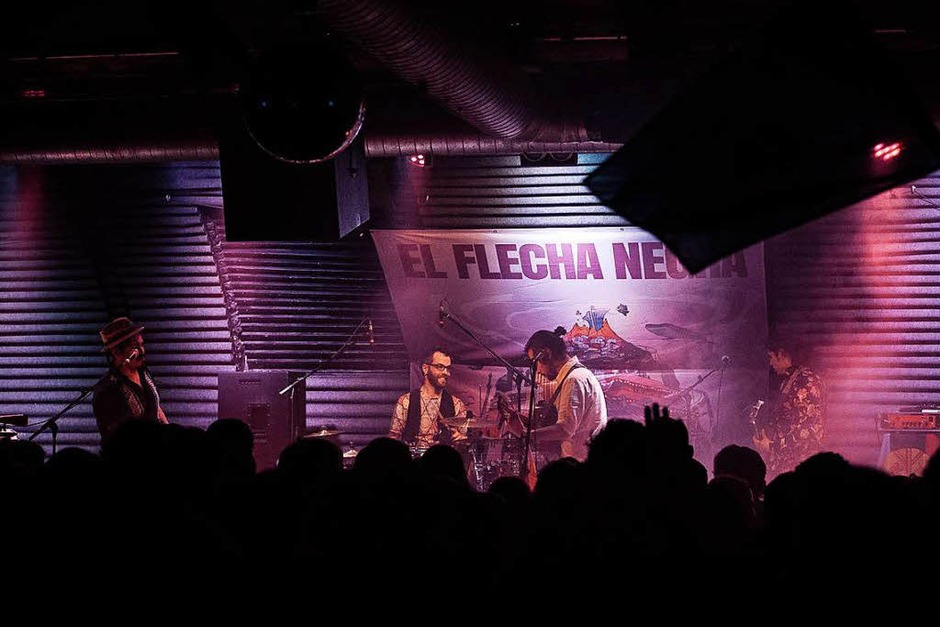 El Flecha Negra im Jazzhaus in Freiburg (Foto: FLORIAN FORSBACH) El Flecha Negra im Jazzhaus in Freiburg (Foto: FLORIAN FORSBACH)