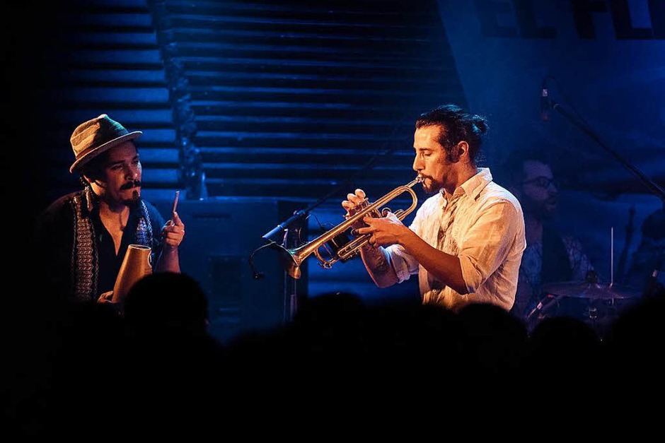El Flecha Negra im Jazzhaus in Freiburg (Foto: FLORIAN FORSBACH) El Flecha Negra im Jazzhaus in Freiburg (Foto: FLORIAN FORSBACH)