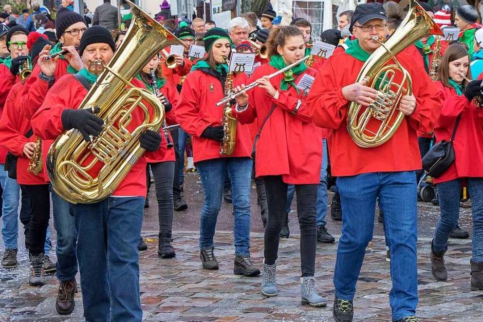 Jubiläumsumzug. (Foto: Wilfried Dieckmann) Jubiläumsumzug. (Foto: Wilfried Dieckmann)