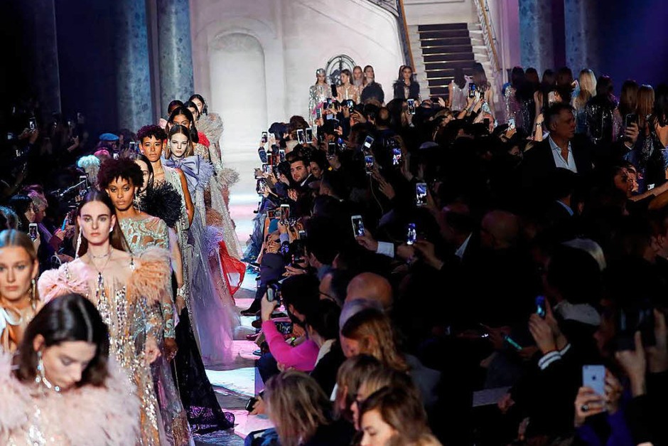 Elie Saab (Foto: AFP) Elie Saab (Foto: AFP)