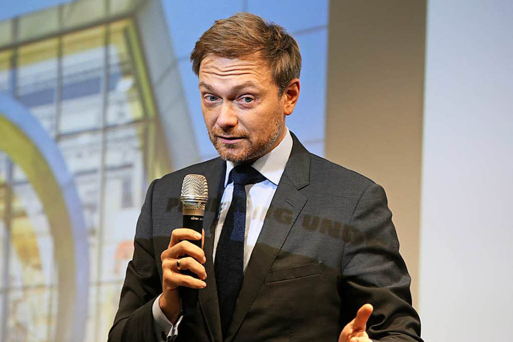 Wie Wars Bei Christian Lindners Rede Im Herrenknecht Forum