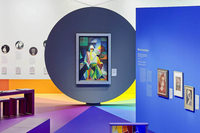 Gratis-Führungen mit BZCard in der Ausstellung "Hölzel und sein Kreis" im Freiburger Augustinermuseum Gratis-Führungen mit BZCard in der Ausstellung "Hölzel und sein Kreis" im Freiburger Augustinermuseum