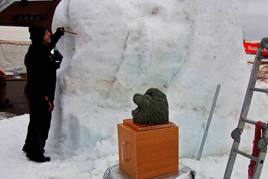 Fotos Schneeskulpturenfestival in Bernau 2018. (Foto: Claudia Renk) Fotos Schneeskulpturenfestival in Bernau 2018. (Foto: Claudia Renk)