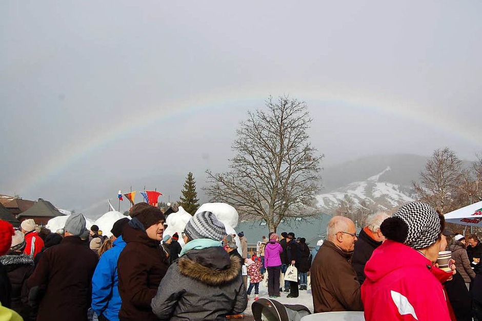 Fotos Schneeskulpturenfestival in Bernau 2018. (Foto: Claudia Renk) Fotos Schneeskulpturenfestival in Bernau 2018. (Foto: Claudia Renk)