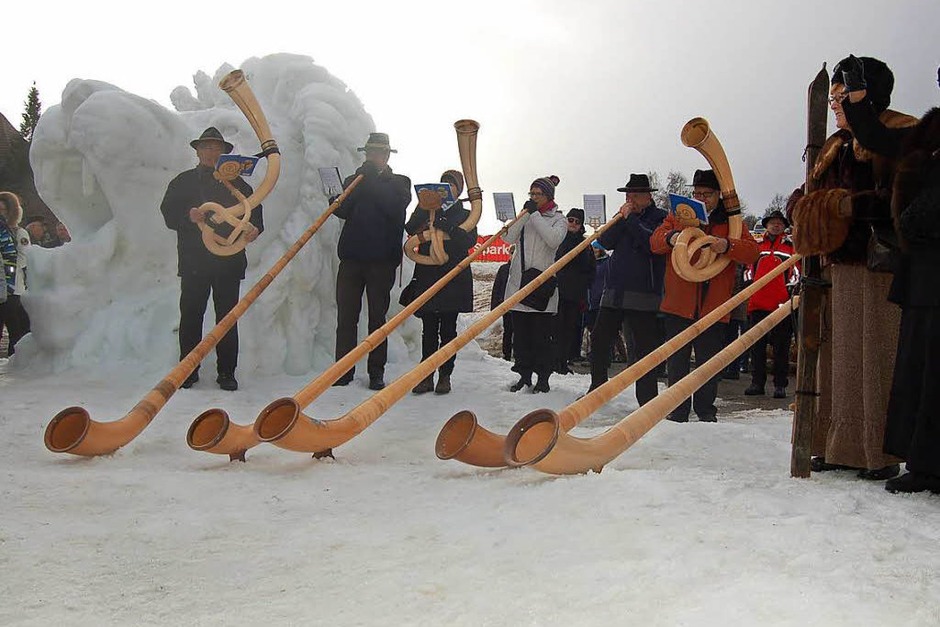 Fotos Schneeskulpturenfestival in Bernau 2018. (Foto: Claudia Renk) Fotos Schneeskulpturenfestival in Bernau 2018. (Foto: Claudia Renk)