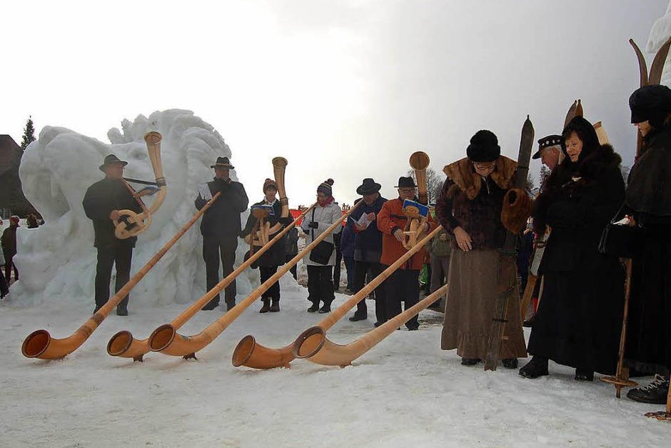 Fotos Schneeskulpturenfestival in Bernau 2018. (Foto: Claudia Renk) Fotos Schneeskulpturenfestival in Bernau 2018. (Foto: Claudia Renk)