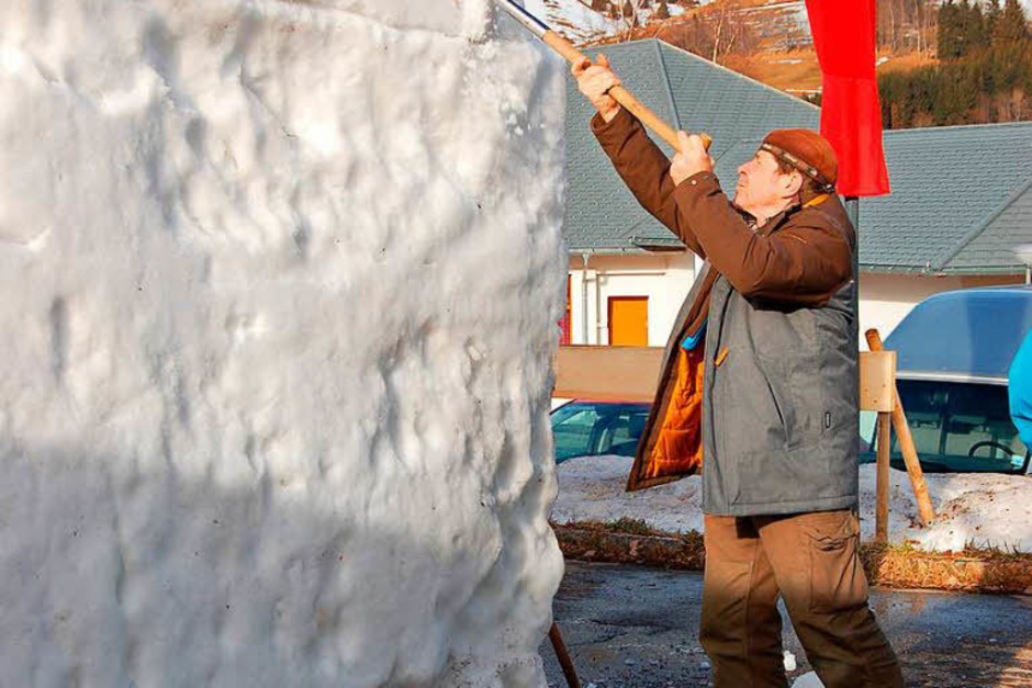 Fotos Schneeskulpturenfestival in Bernau 2018. (Foto: Claudia Renk) Fotos Schneeskulpturenfestival in Bernau 2018. (Foto: Claudia Renk)