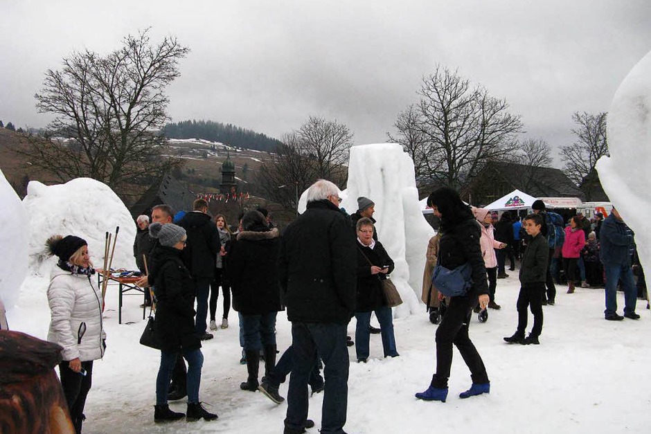 Fotos Schneeskulpturenfestival in Bernau 2018. (Foto: Ulrike Spiegelhalter) Fotos Schneeskulpturenfestival in Bernau 2018. (Foto: Ulrike Spiegelhalter)