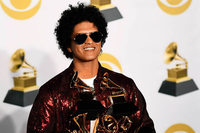 Bruno Mars räumt sechs Grammys ab – Auszeichnung für Kraftwerk Bruno Mars räumt sechs Grammys ab – Auszeichnung für Kraftwerk