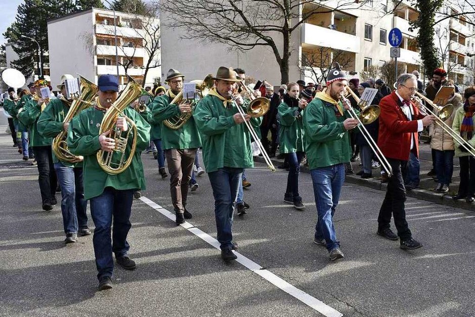 Fasnetumzug in St. Georgen (Foto: Thomas Kunz) Fasnetumzug in St. Georgen (Foto: Thomas Kunz)