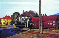 Der alte Güterbahnhof Der alte Güterbahnhof