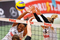 700 Fans feiern Volleyballfest mit 3:0-Erfolg des VC Printus Offenburg 700 Fans feiern Volleyballfest mit 3:0-Erfolg des VC Printus Offenburg