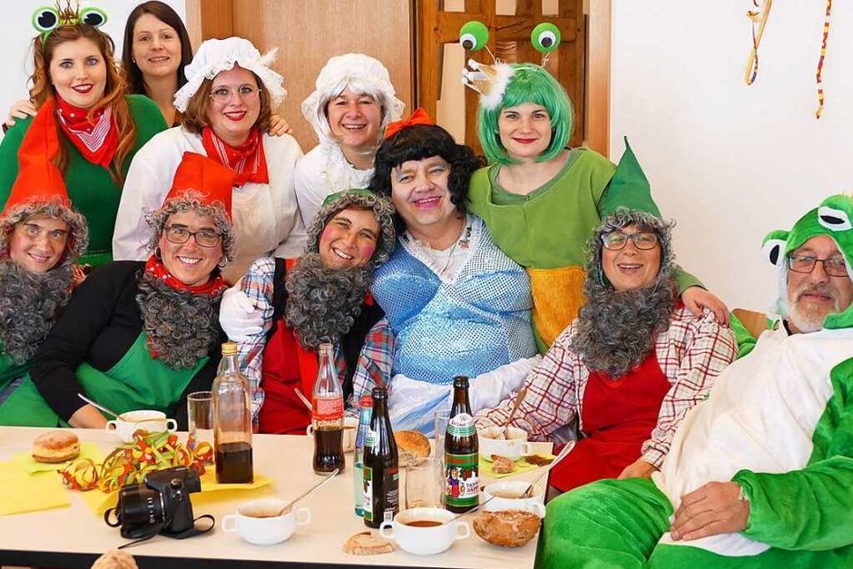 Fasnetumzug am Schmutzige Dunschdig in Bonndorf. (Foto: Juliane Kühnemund) Fasnetumzug am Schmutzige Dunschdig in Bonndorf. (Foto: Juliane Kühnemund)