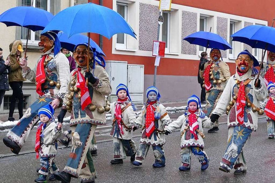 Fasnetumzug am Schmutzige Dunschdig in Bonndorf. (Foto: Juliane Kühnemund) Fasnetumzug am Schmutzige Dunschdig in Bonndorf. (Foto: Juliane Kühnemund)
